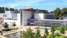 Gloucestershire University (pictured) received the highest overall score, 80.6%, across the league table's 11 criteria 